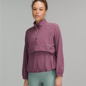 NWOT lululemon ripstop pullover running